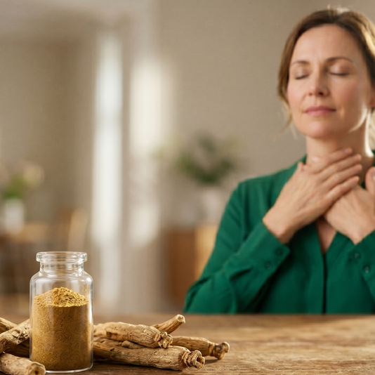 Ashwagandha for Thyroid: An Explainer Guide