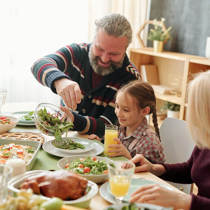 Mindful Eating During Christmas | Natures Zest