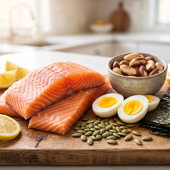 Foods That Support Thyroid Health: Essential Nutrition Guide