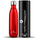 Stainless Steel Water Bottle 12 Hours Hot Water & 24 Hours Cold Water - 500ml Pure Hydration