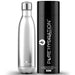 Stainless Steel Water Bottle 12 Hours Hot Water & 24 Hours Cold Water - 500ml Pure Hydration