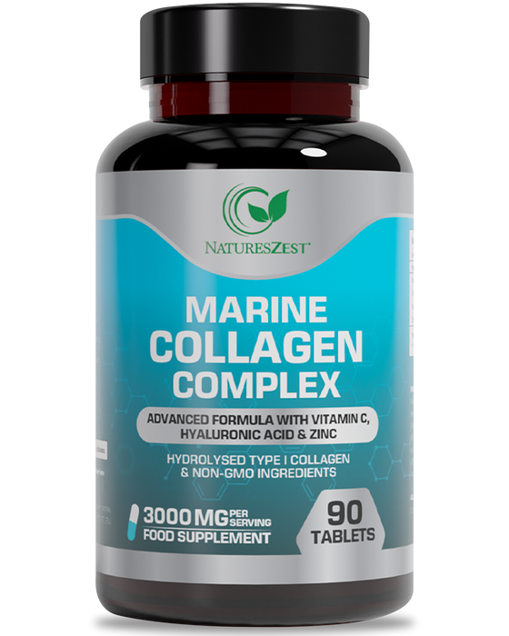 Marine Collagen Complex 3000mg - 90 Capsules