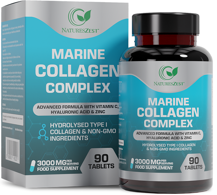 Marine Collagen Complex 3000mg - 90 Capsules