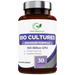 Probiotics Supplement 100 Billion CFU with Prebiotics Bio Cultures Complex 180 Vegan Caps Natures Zest