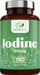 High Strength Iodine Supplement to Help Support Normal Thyroid Function - 180 Vegan Capsules Natures Zest