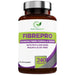 Fibre Pro 1000mg Daily Fibre Supplement, 240 Vegan Capsules Natures Zest